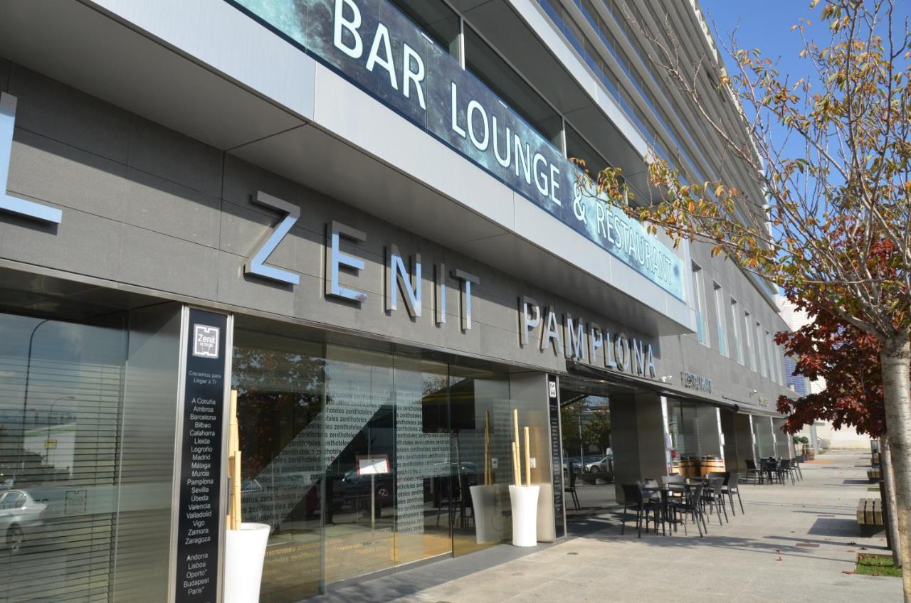Hotel Zenit Pamplona Cordovilla Exterior photo